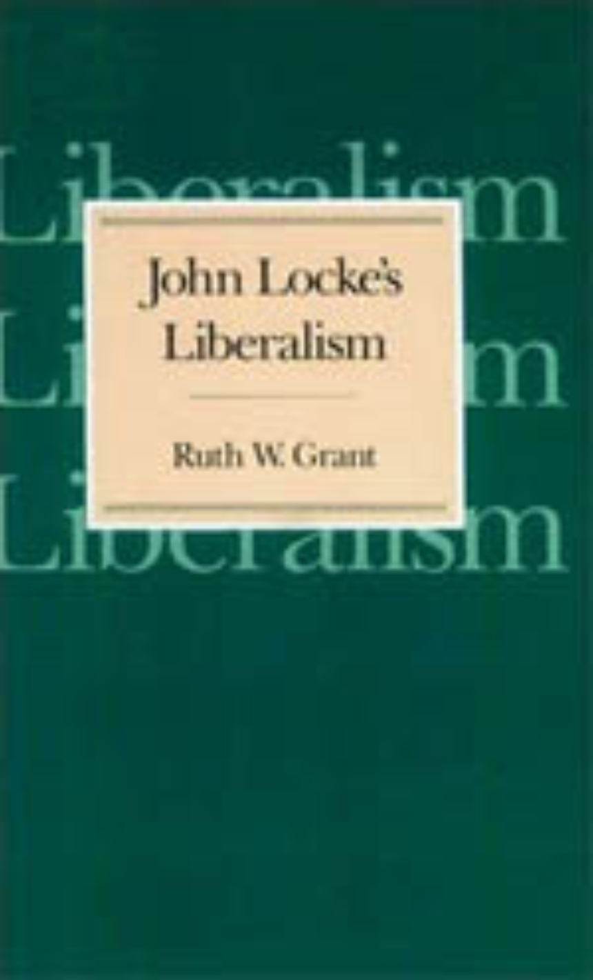 John Locke’s Liberalism