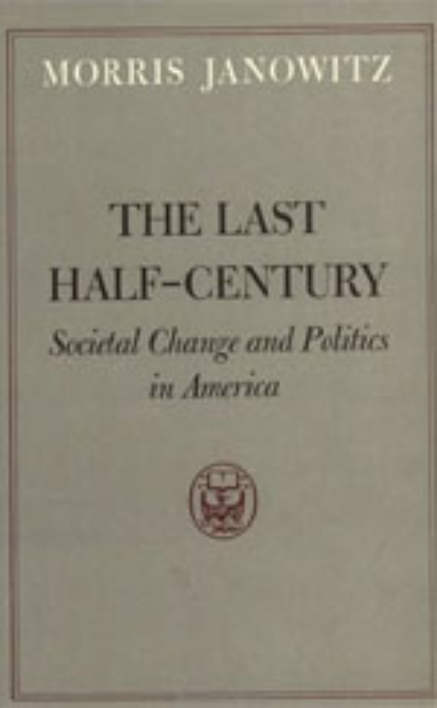 The Last Half-Century