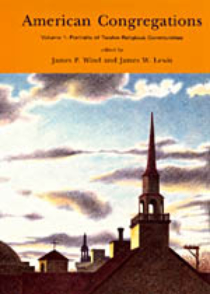 American Congregations, Volume 1