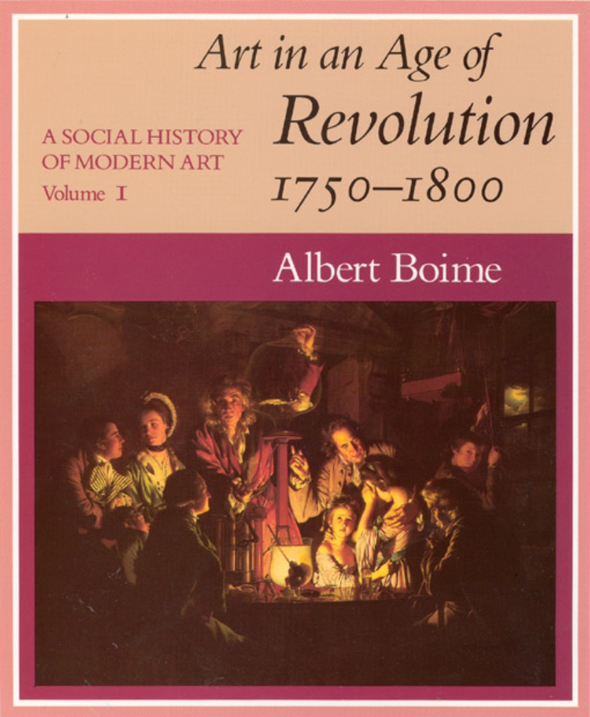 A Social History of Modern Art, Volume 1