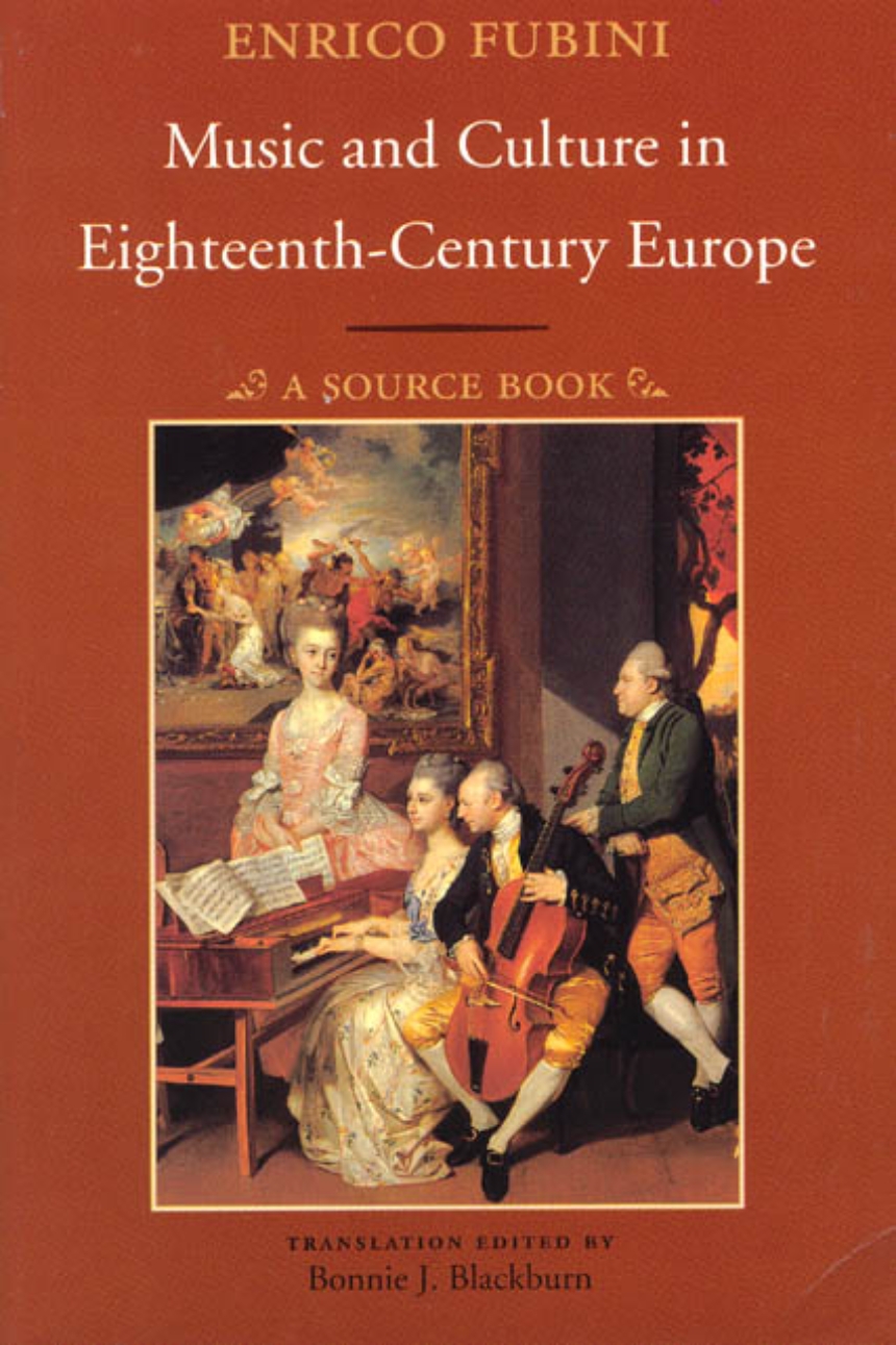 Music and Culture in Eighteenth-Century Europe
