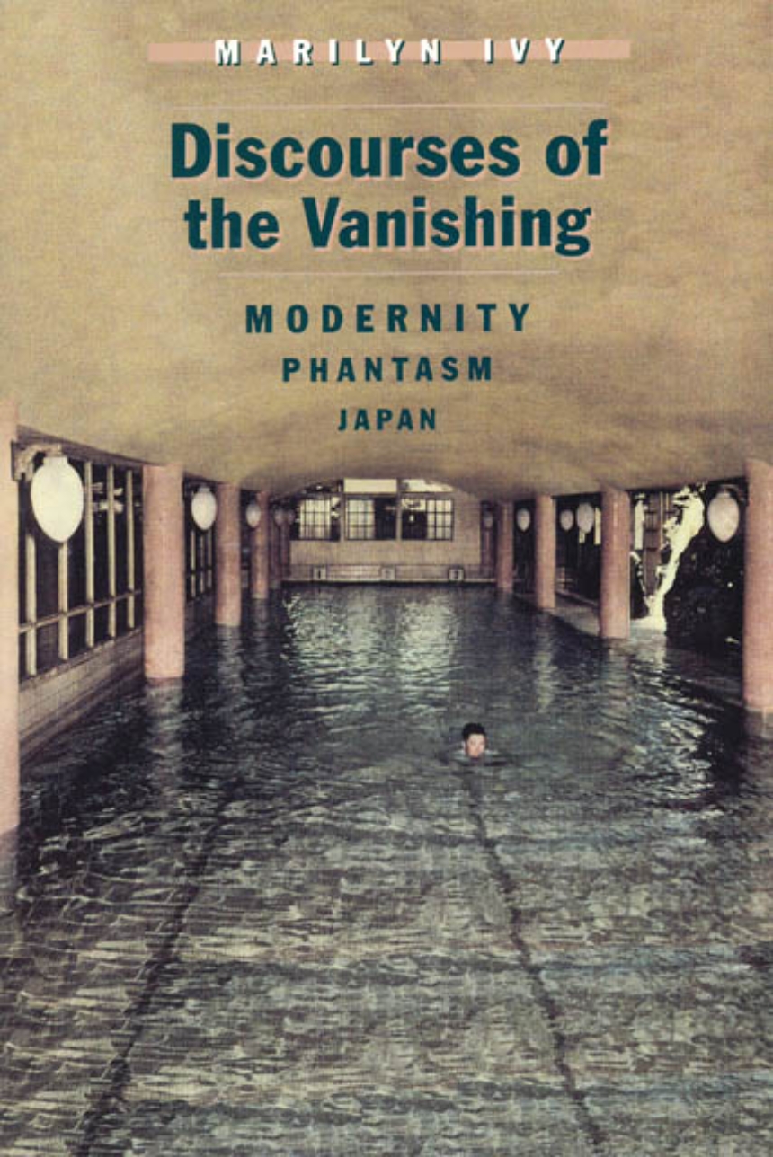 Discourses of the Vanishing