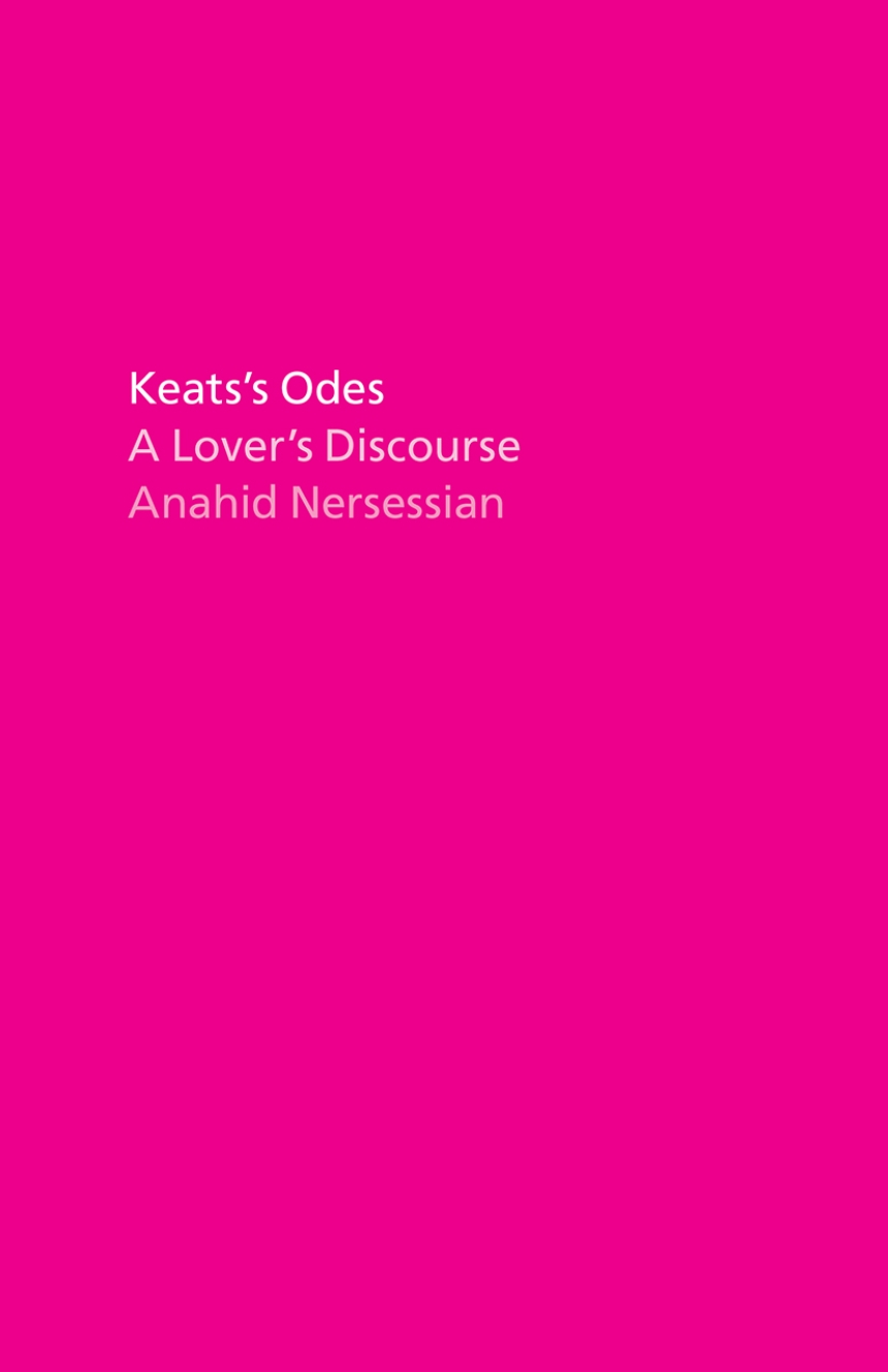 Keats’s Odes