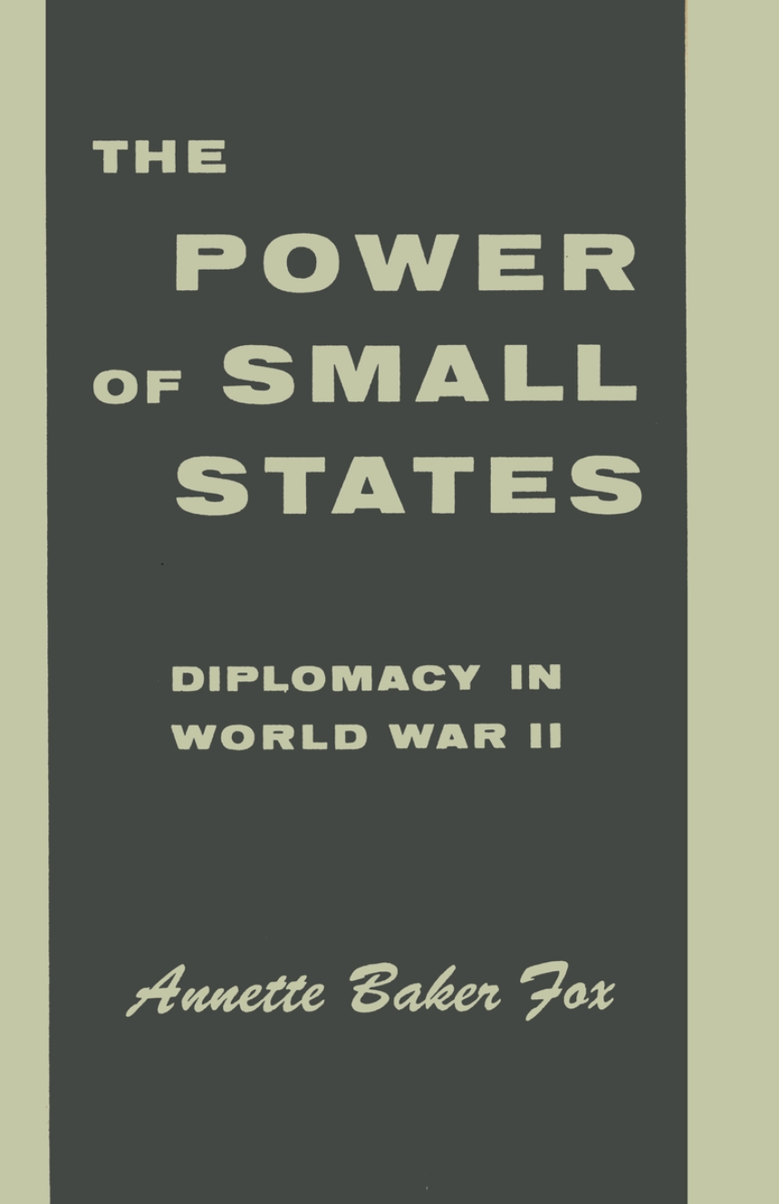 The Power of Small States