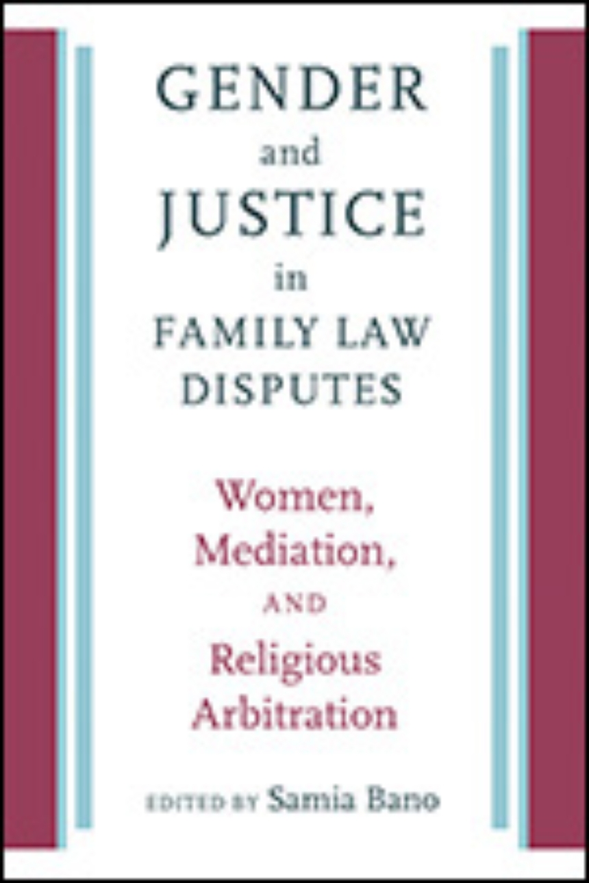 Gender and Justice in Family Law Disputes