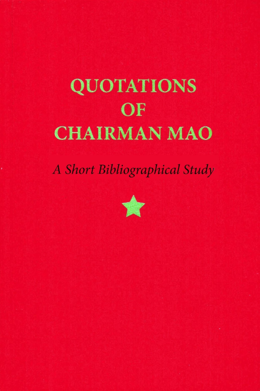 Quotations from Chairman Mao