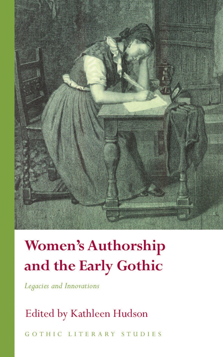 Women’s Authorship and the Early Gothic
