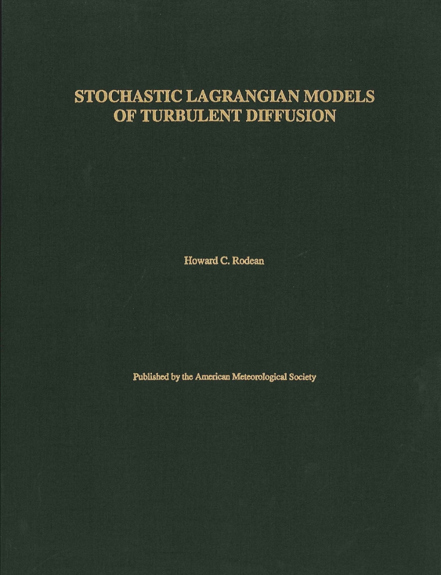 Stochastic Lagrangian Models of Turbulent Diffusion