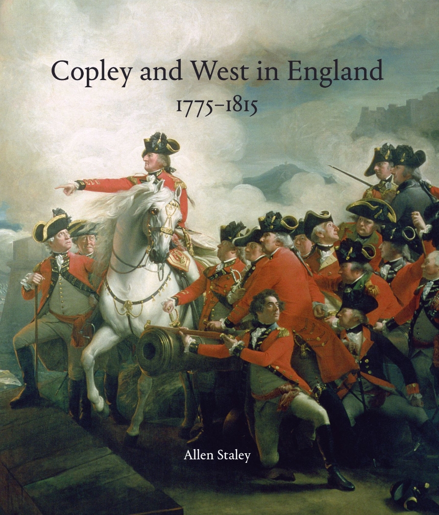 Copley and West in England 1775–1815