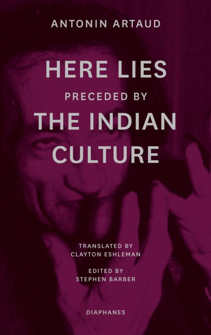 “Here Lies” preceded by “The Indian Culture”