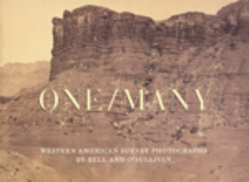 One/Many: Western American Survey Photographs by Bell and O’Sullivan