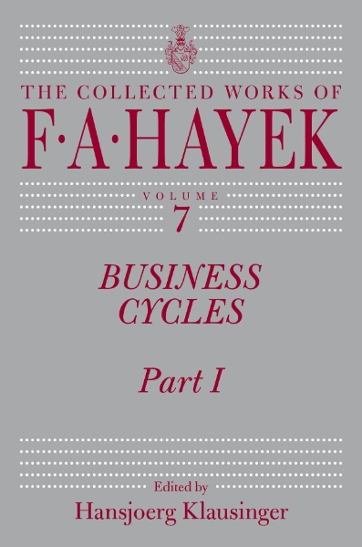 Business Cycles: Part I
