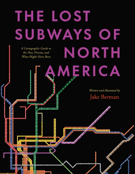 Jake Berman talks about The Lost Subways of North America at the Athenaeum of Philadelphia